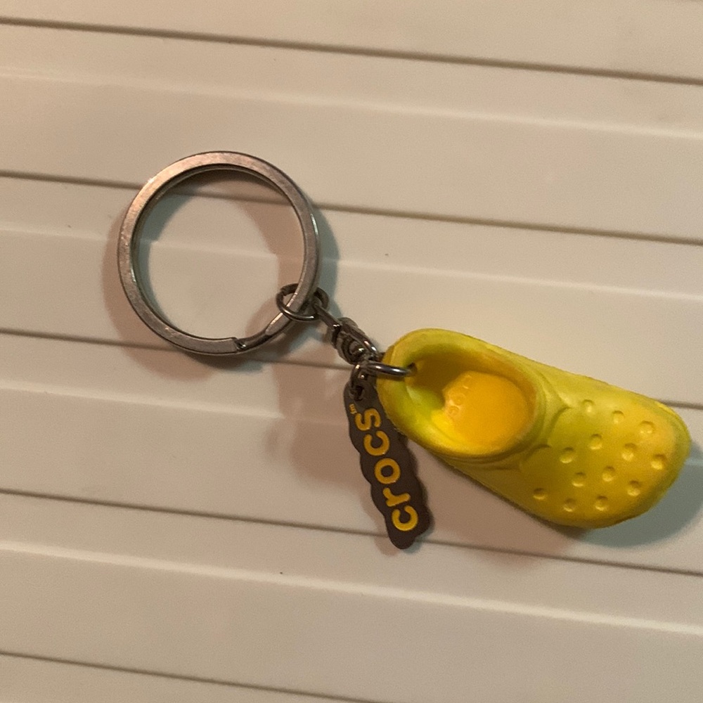 Vintage Crocs Keychain